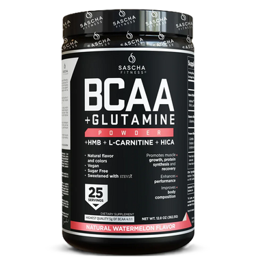 Sascha Fitness Bcaa 25 Servicios sandia