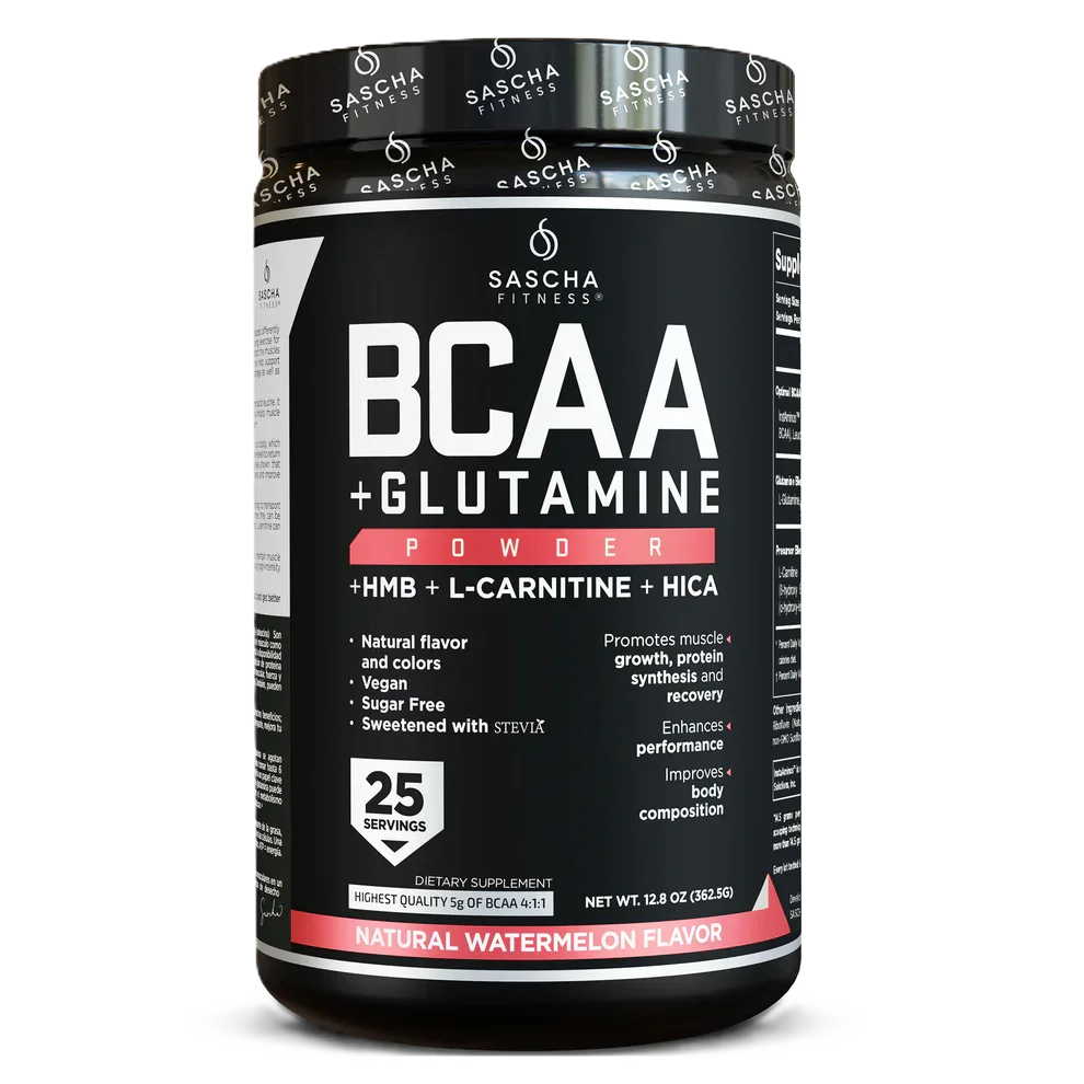 Sascha Fitness Bcaa 25 Servicios sandia