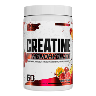 Nutrex Creatrina Monohidratanda 390gr 60 Servicios Fruit Punch Portada