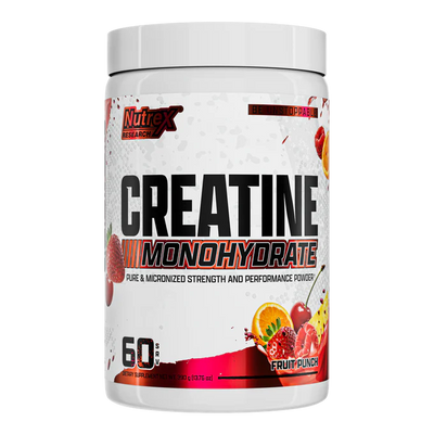 Nutrex Creatrina Monohidratanda 390gr 60 Servicios Fruit Punch Portada