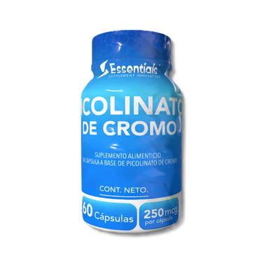 Picolinato de Cromo 250mg 60 caps