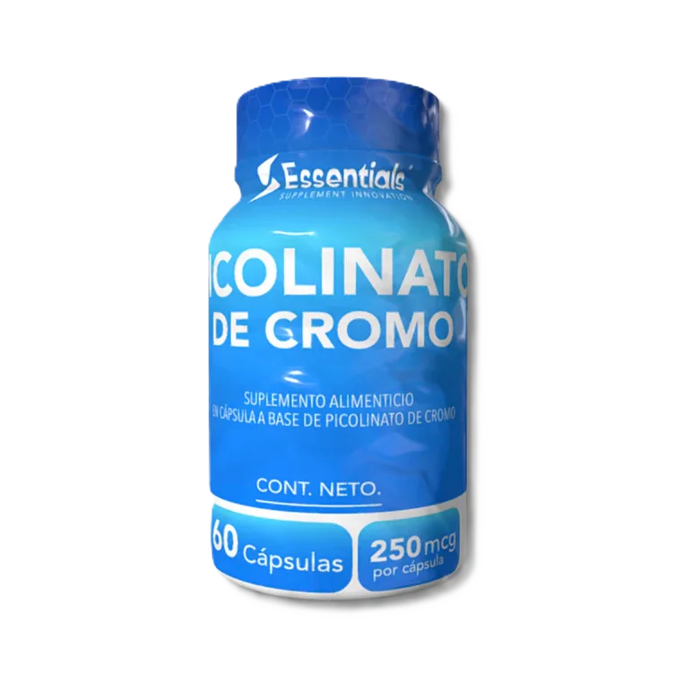 Picolinato de Cromo 250mg 60 caps