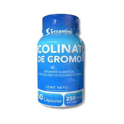 Picolinato de Cromo 250mg 60 caps