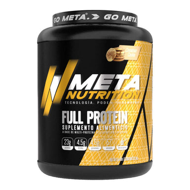 Meta Nutrition Full Protein 4.4 libras Cinnamon Cookie