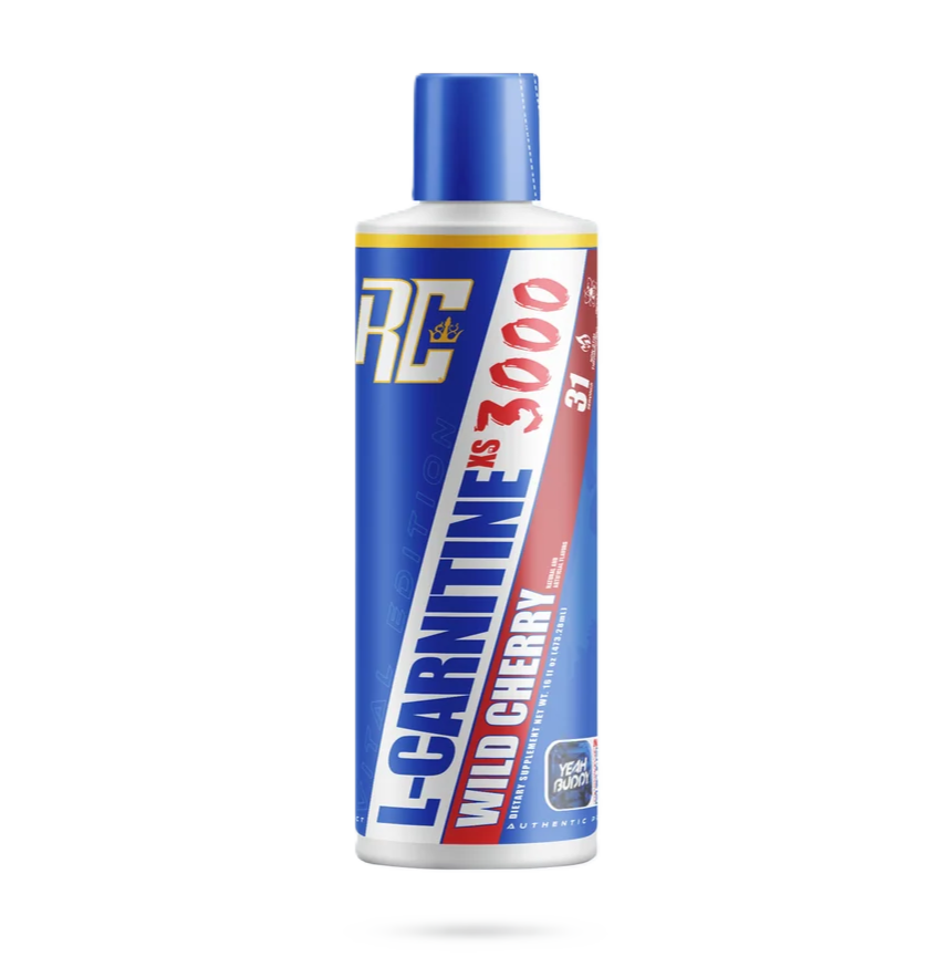 Ronnie Coleman Carnitina Xs 3000 Liquida 31 Servicios wild cherry