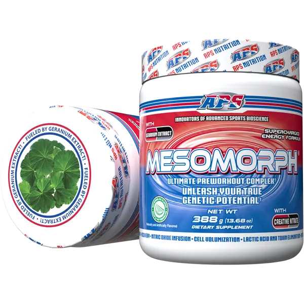 Aps Mesomorph Pre Entreno 25 Serv sandia