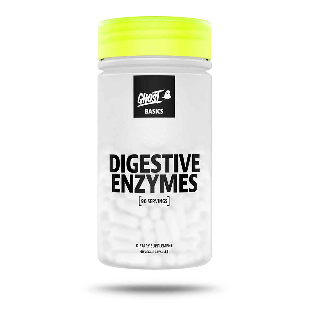 Ghost Enzimas Digestivas 90 Capsulas