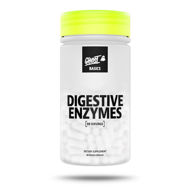 Ghost Enzimas Digestivas 90 Capsulas