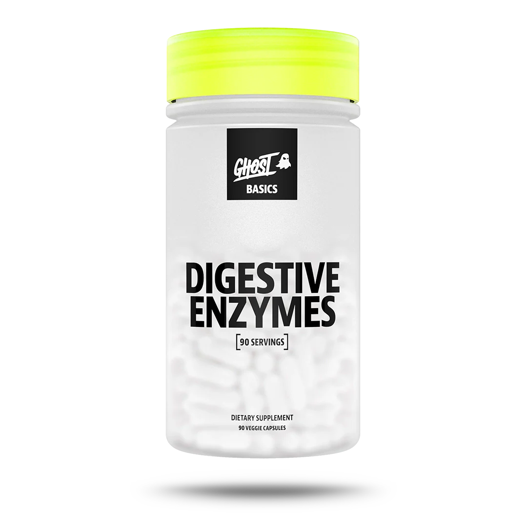 Ghost Enzimas Digestivas 90 Capsulas