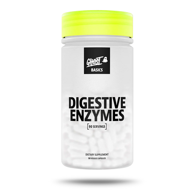 Ghost Enzimas Digestivas 90 Capsulas