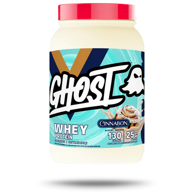 Proteina Ghost Whey 2 Lbs 27 Servicios Sabor Cinnabon