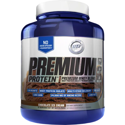 Hi Tech Premium Protein 5 Lbs 72 Servicios Chocolate Ice Cream Portada