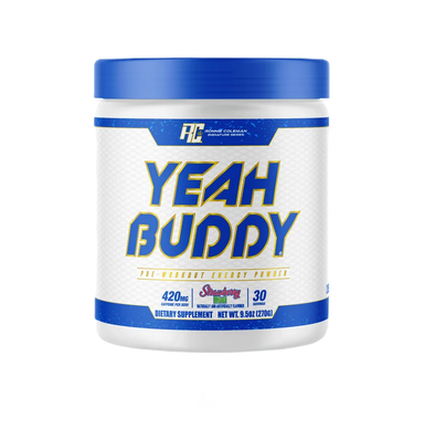 Ronnie Coleman Yeah Buddy Pre Entreno 30 Servicios fresa kiwi