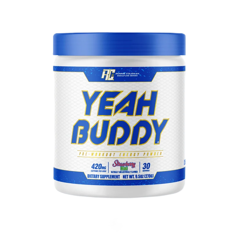Ronnie Coleman Yeah Buddy Pre Entreno 30 Servicios fresa kiwi