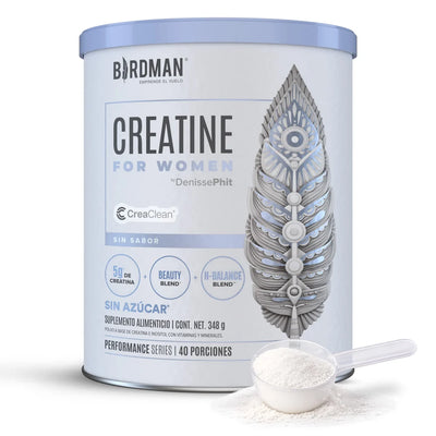 Birdman Creatine for Women 40 Serv Sin sabor Portada