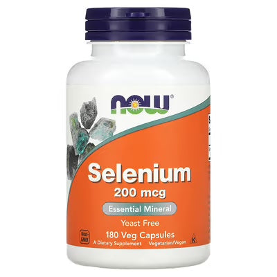 Now Foods Selenium 200 Mcg 180 Veg Caps