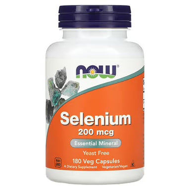 Now Foods Selenium 200 Mcg 180 Veg Caps