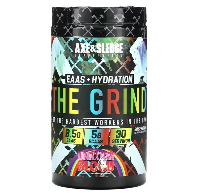 Axe & Sledge The Grind Eaas + Hydratation 30 serv unicorn blood