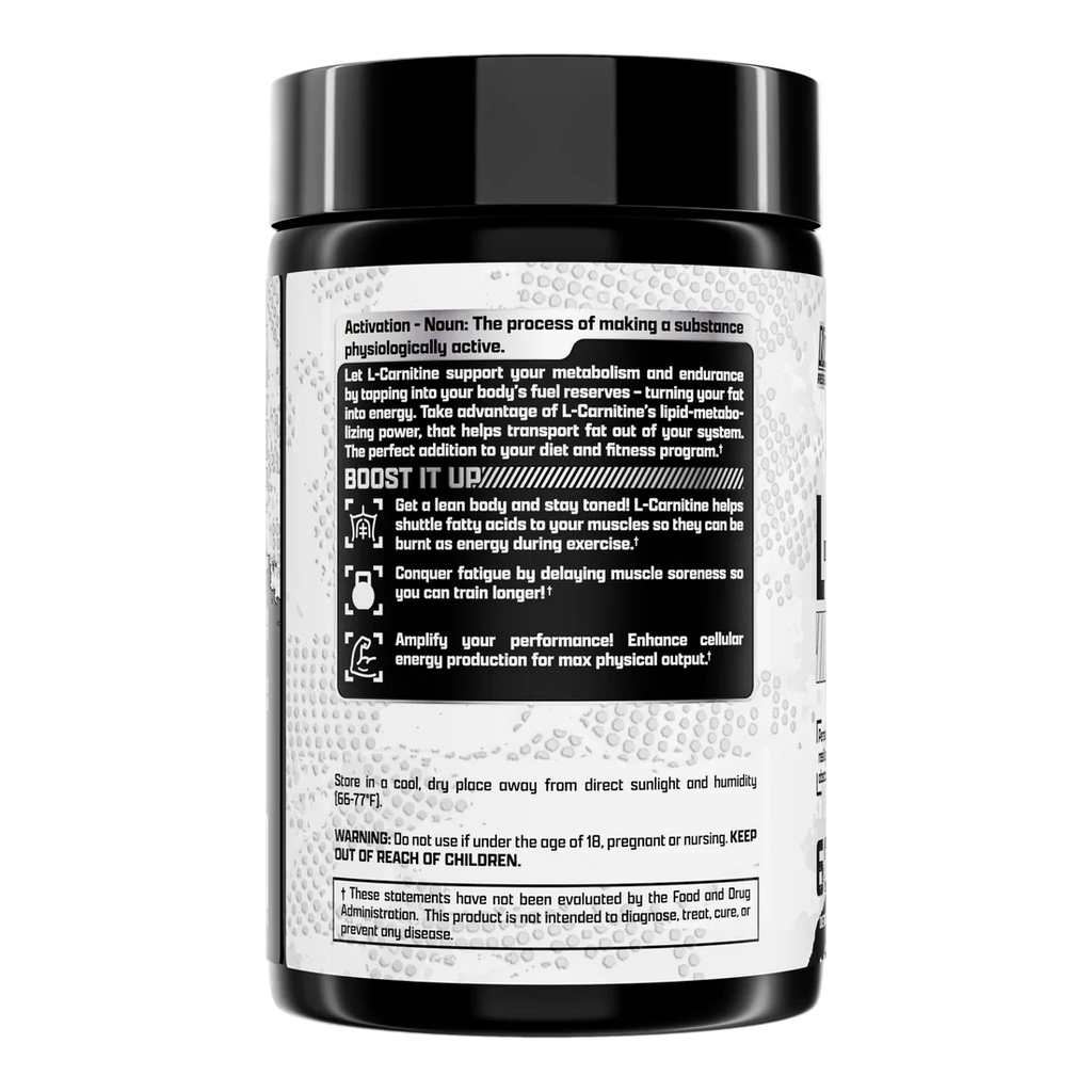 Nutrex L Carnitina 1000 60 Capsulas portada 2