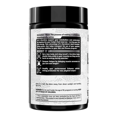 Nutrex L Carnitina 1000 60 Capsulas portada 2