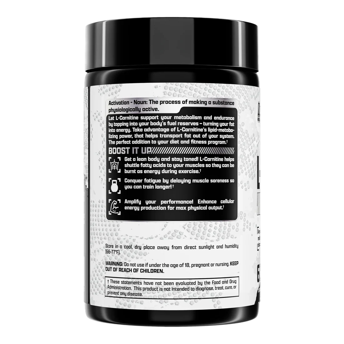 Nutrex L Carnitina 1000 60 Capsulas portada 2