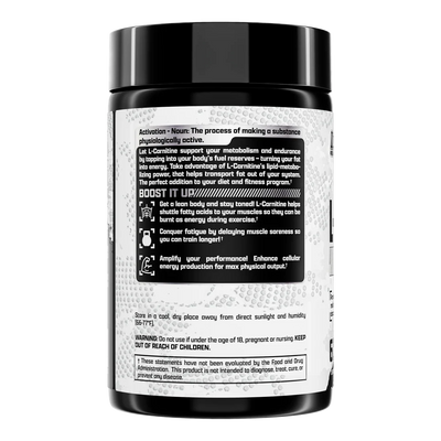 Nutrex L Carnitina 1000 60 Capsulas portada 2