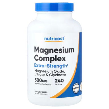 NUTRICOST COMPLEJO MAGNESIO 240 CÁPSULAS