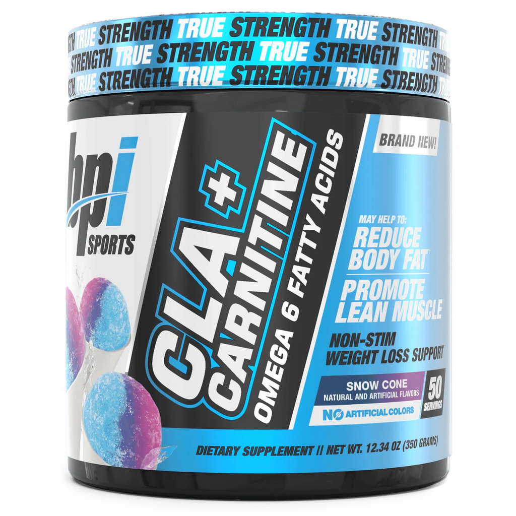 BPI Sports Cla+ Carnitina 50 Servicios Snow Cone