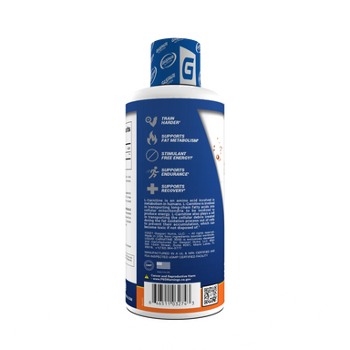 Gaspari Nutrition Carnitina Liquida 3000 32 Servicios Portada 2