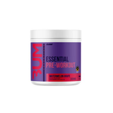 Raw Nutrition Bum Essentials Pre Entreno 30 Servicios Watermelon grape