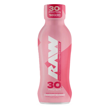 Raw Nutrition Itholate Protein Ready To Drink 12 Pack strawberry milkshake