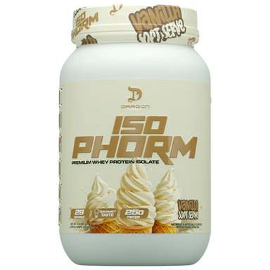 Dragon Pharma Proteina Isophorm 2Lbs 27 Servicios vainilla