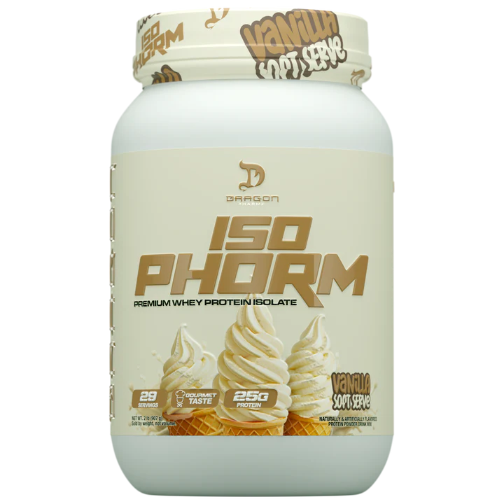 Dragon Pharma Proteina Isophorm 2Lbs 27 Servicios vainilla