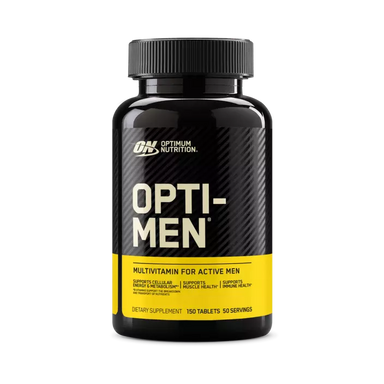 Optimum Nutrition Opti Men 150 Tabletas