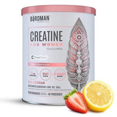 Birdman Creatine for Women 40 Serv Pink Lemonade