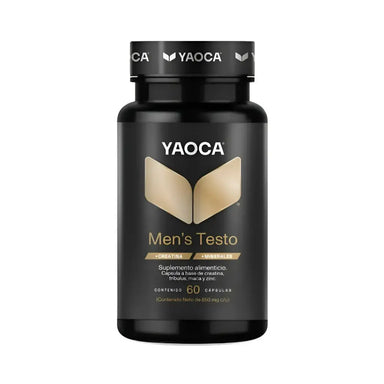 YAOCA Men’s Testo 60 Capsulas
