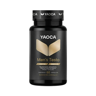 YAOCA Men’s Testo 60 Capsulas