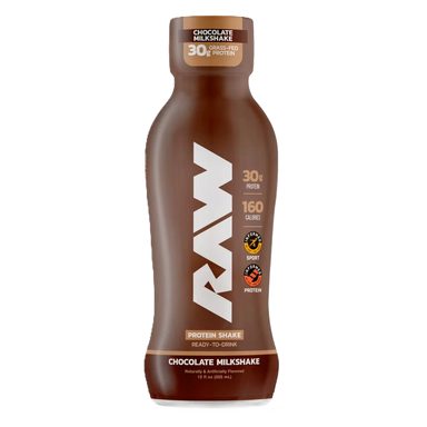 Raw Nutrition Itholate Protein Ready To Drink 12 Pack Chocolate Milshake