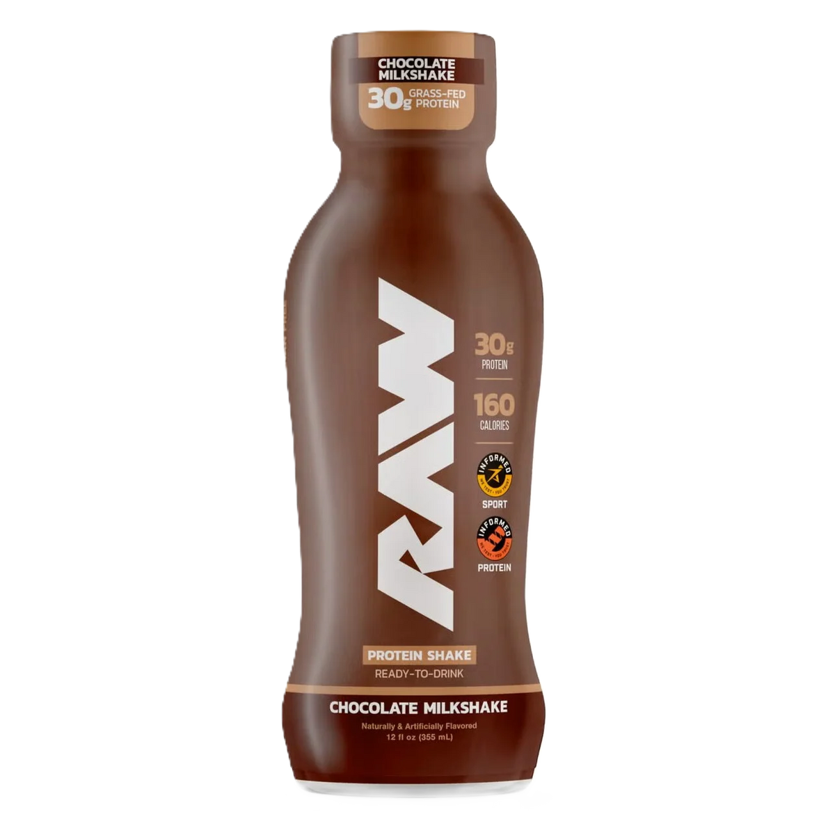 Raw Nutrition Itholate Protein Ready To Drink 12 Pack Chocolate Milshake