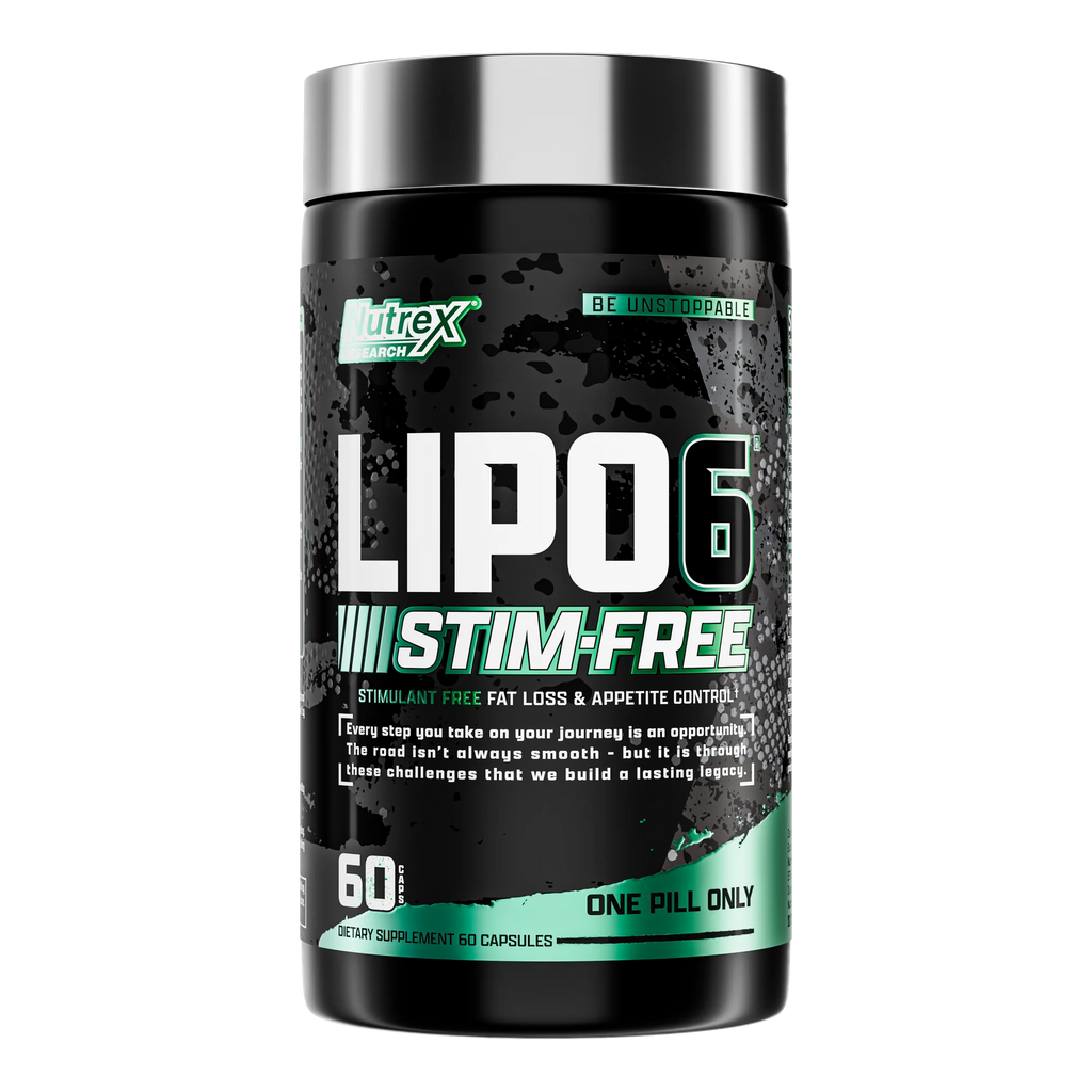 Nutrex Lipo 6 Stim Free 60 Capsulas