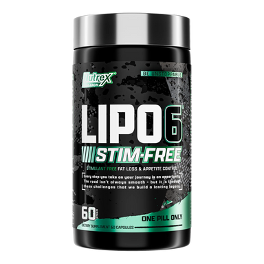 Nutrex Lipo 6 Stim Free 60 Capsulas