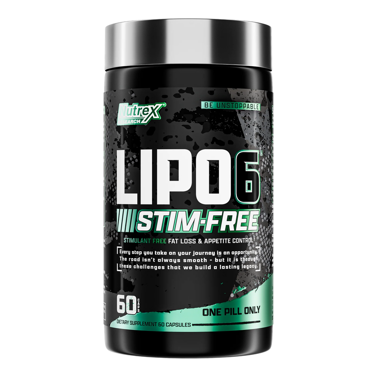 Nutrex Lipo 6 Stim Free 60 Capsulas