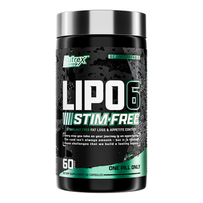 Nutrex Lipo 6 Stim Free 60 Capsulas