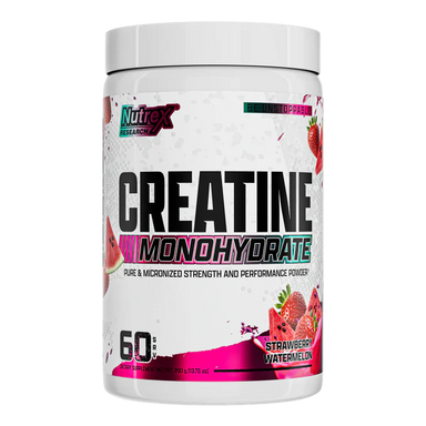 Nutrex Creatrina Monohidratanda 390gr 60 Servicios strawberry Watermelon