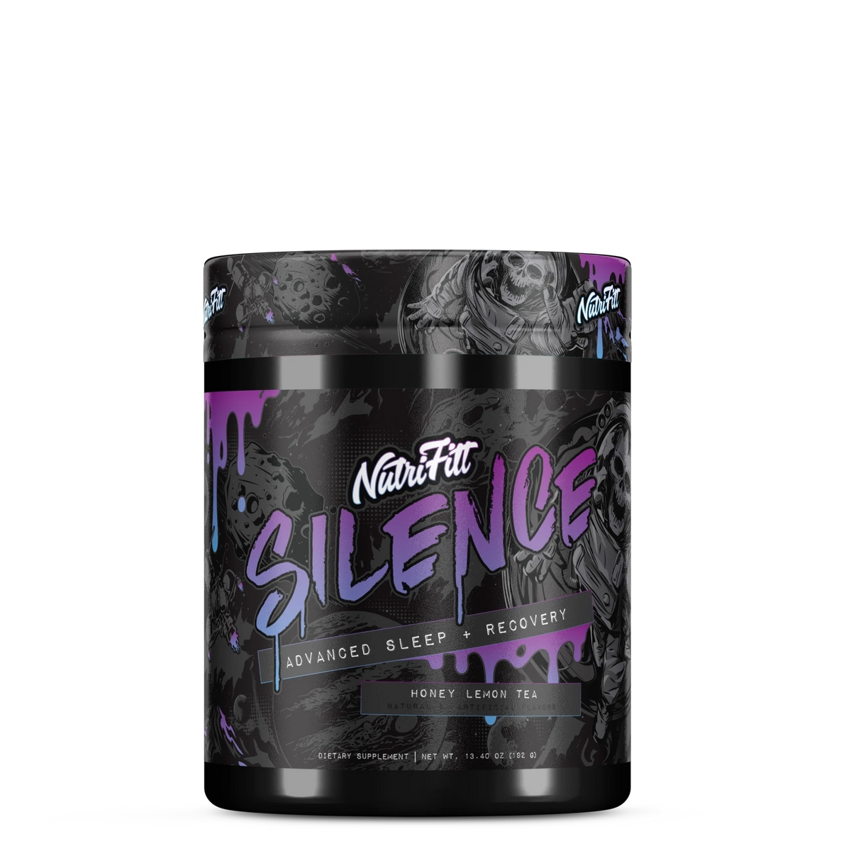 Nutrifitt silence 21 servicio honey lemon Tea Portada