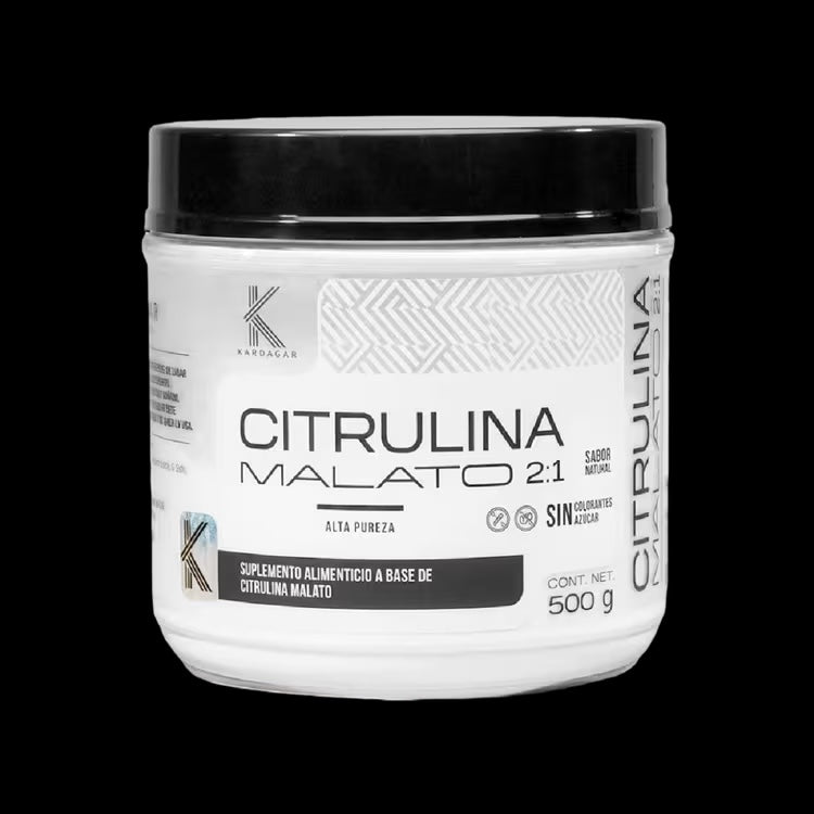 Kardagar Citrulina Malato 2:1 500Gr 71 Servicios Sin Sabor