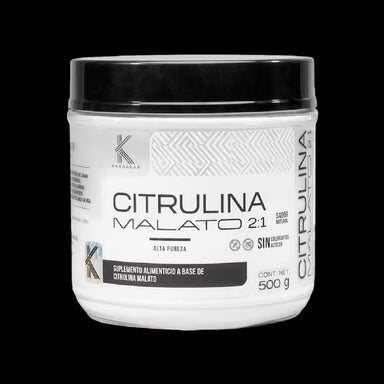 Kardagar Citrulina Malato 2:1 500Gr 71 Servicios Sin Sabor
