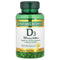 Nature's Bounty D3 50mcg (2000IU) 240 capsulas