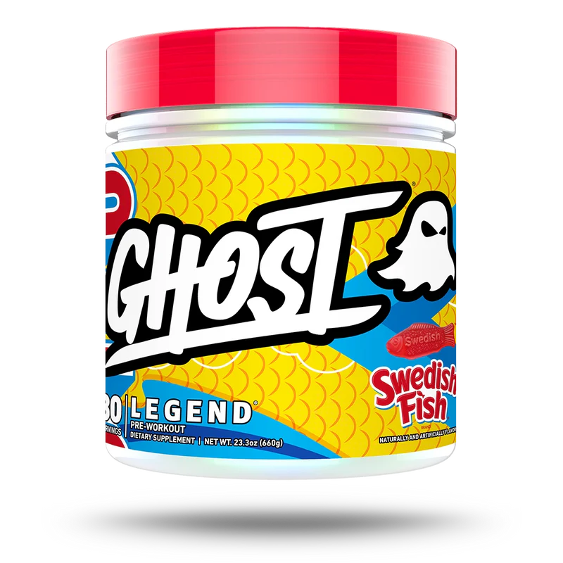 Ghost Legend V4 Pre Entreno 30 Servicios Sabor Swedish Fish