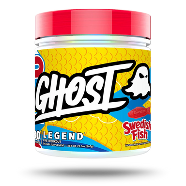 Ghost Legend V4 Pre Entreno 30 Servicios Sabor Swedish Fish